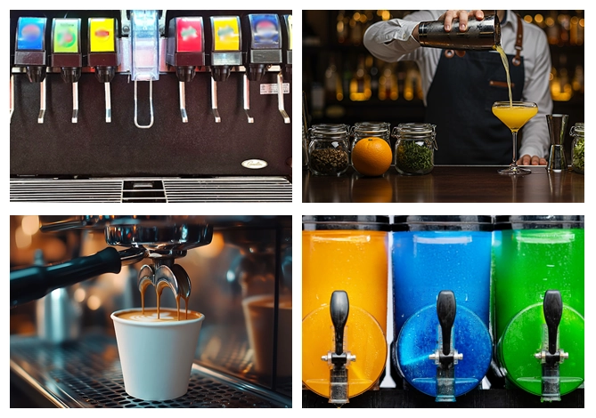 Barista Beverage Manufacturing