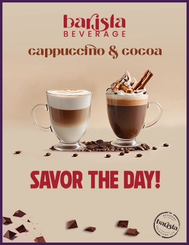 Dry Mix Cappuccino Flavors