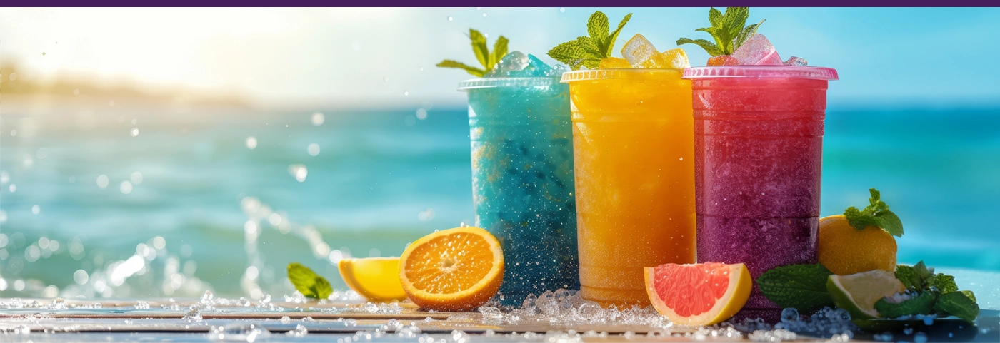 Ice Island Slush Beverages